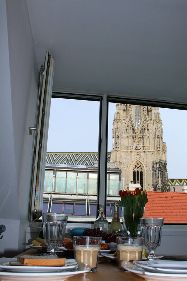 View of St. Stephens Cathedral