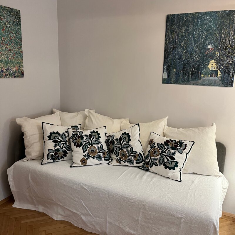Schlafzimmer 2 / Arbeitszimmer