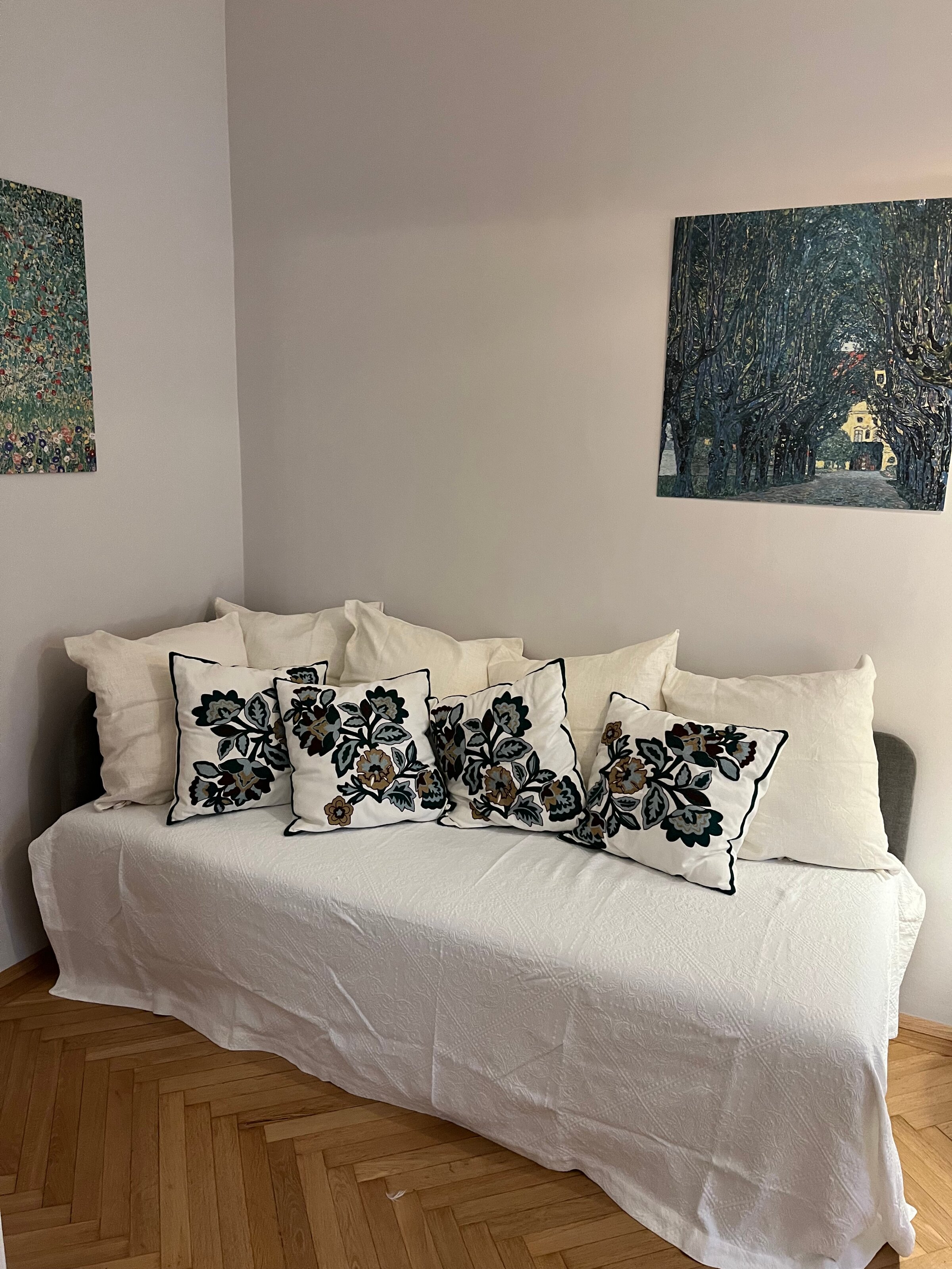 Schlafzimmer 2 / Arbeitszimmer