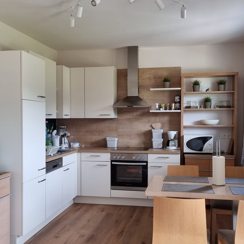 Küche mit Esszimmer