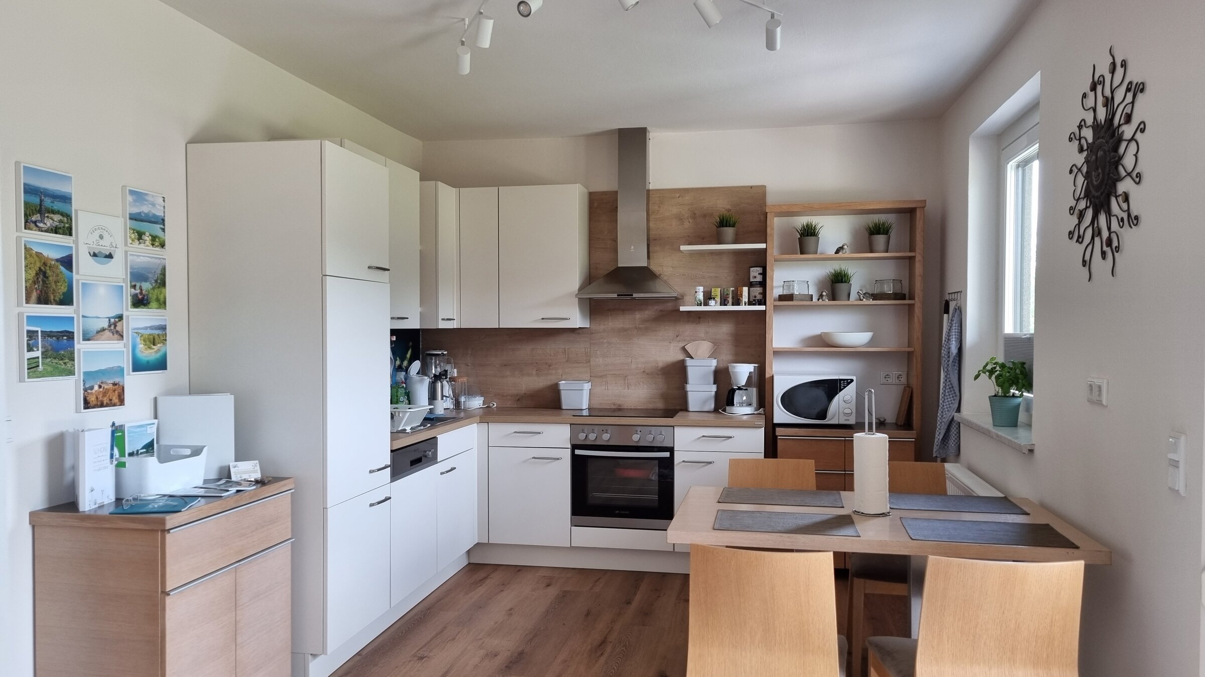 Küche mit Esszimmer