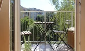Balkon mit Kaffeetisch | © ©laurabell