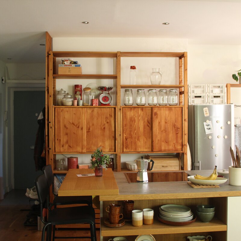 Blick Richtung Eingang und Toilette | © ©laurabell