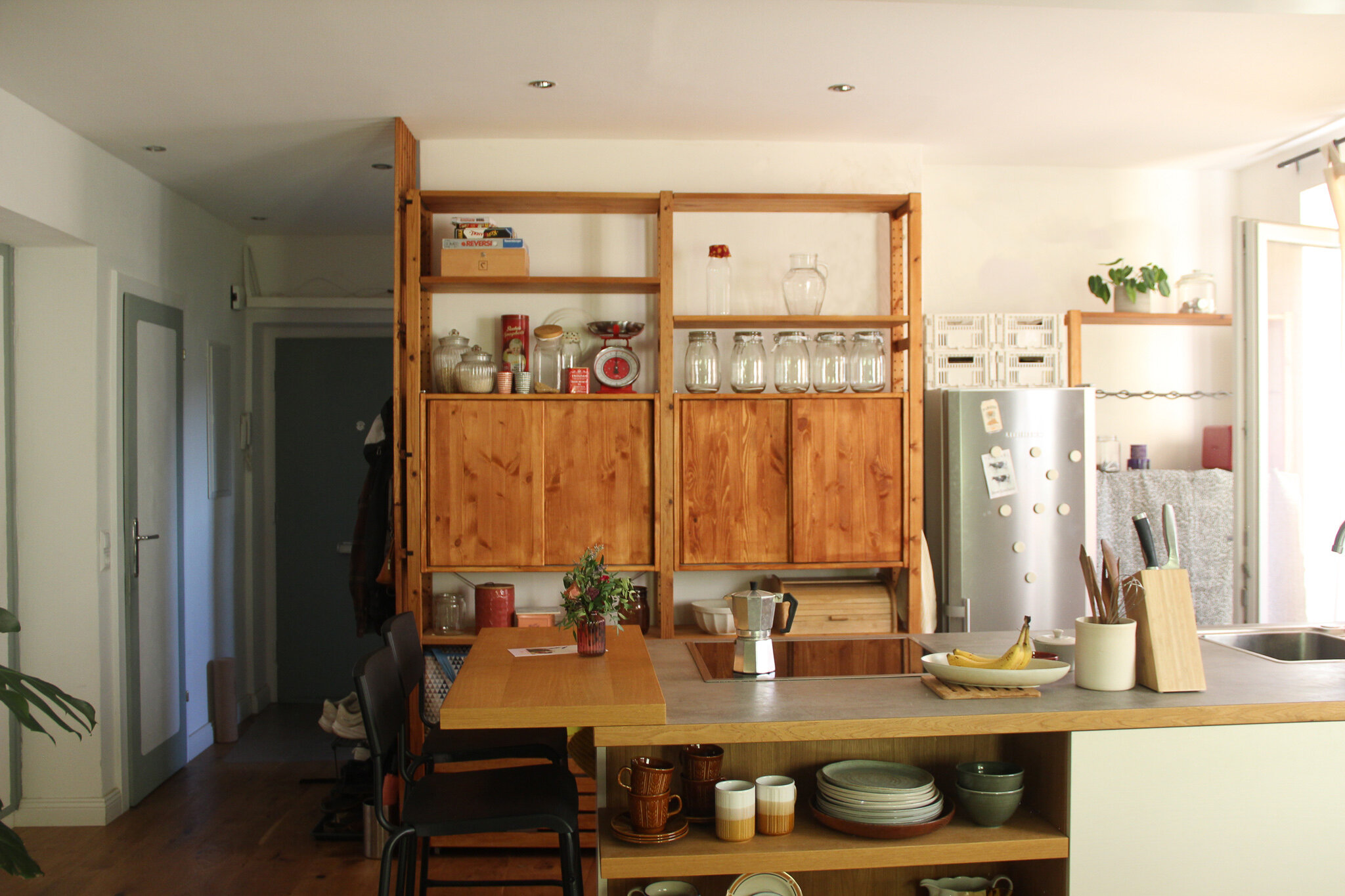 Blick Richtung Eingang und Toilette | © ©laurabell