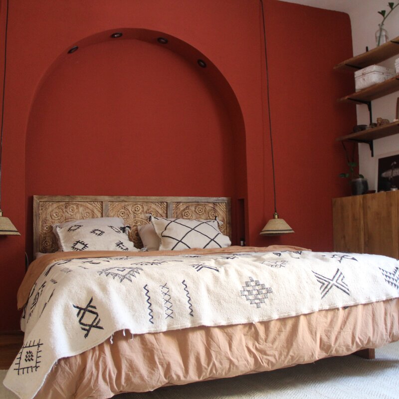 Schlafzimmer bei natürlichem Licht | © ©laurabell