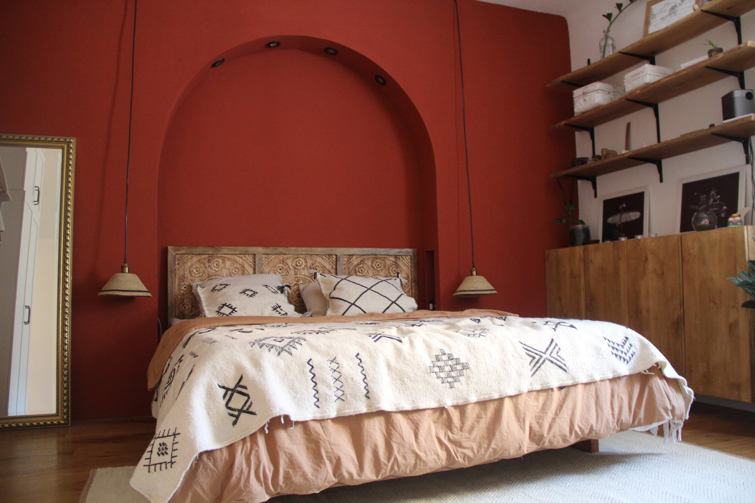 Schlafzimmer bei natürlichem Licht | © ©laurabell