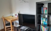 TV, Schreibtisch