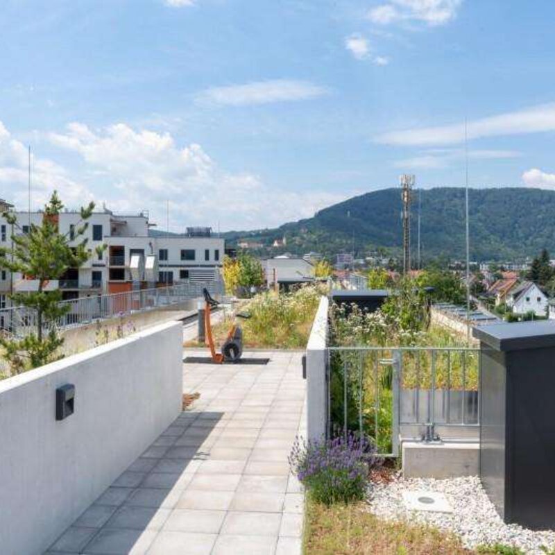 Dachgärten - "Flying Garden" 