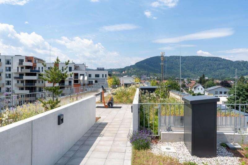 Dachgärten - "Flying Garden" 