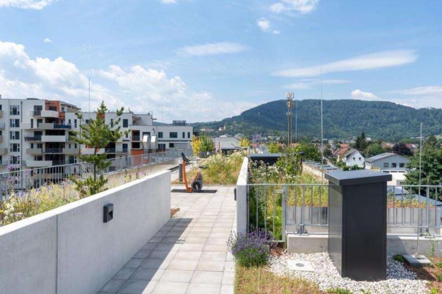 Dachgärten - "Flying Garden" 