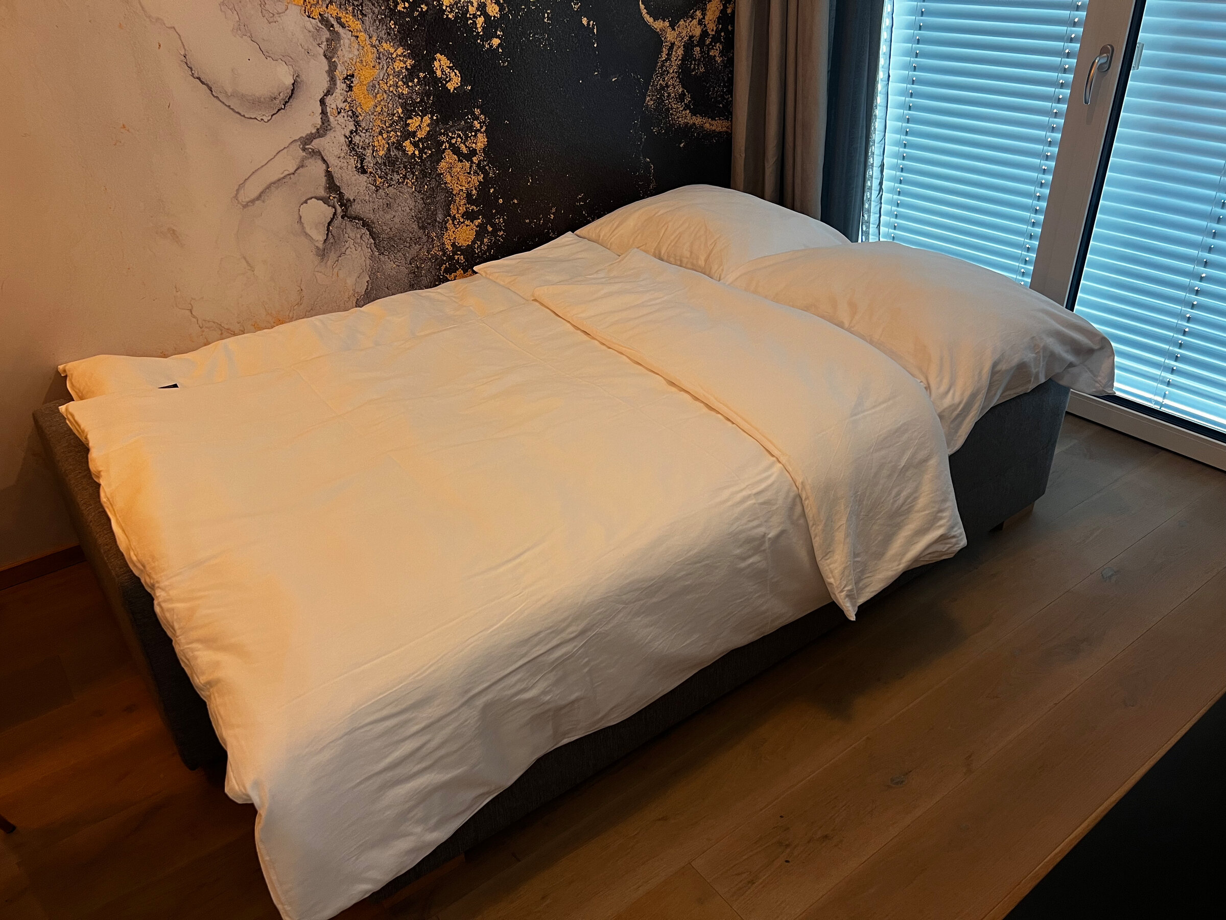 bed size 140x195cm | © fuxgmbh