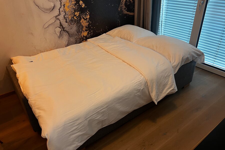 bed size 140x195cm | © fuxgmbh