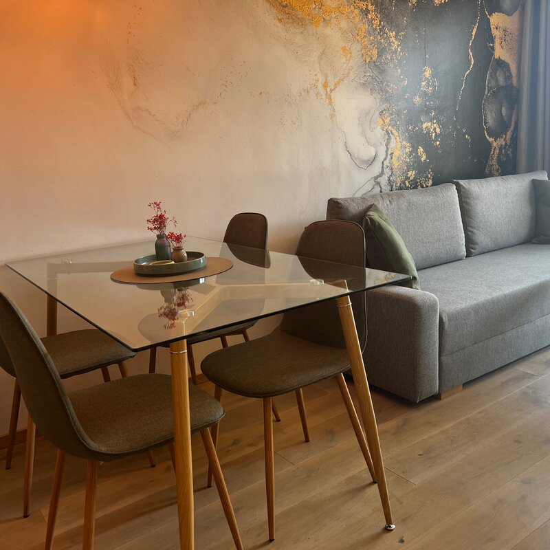 sofa bed / dining table | © fuxgmbh