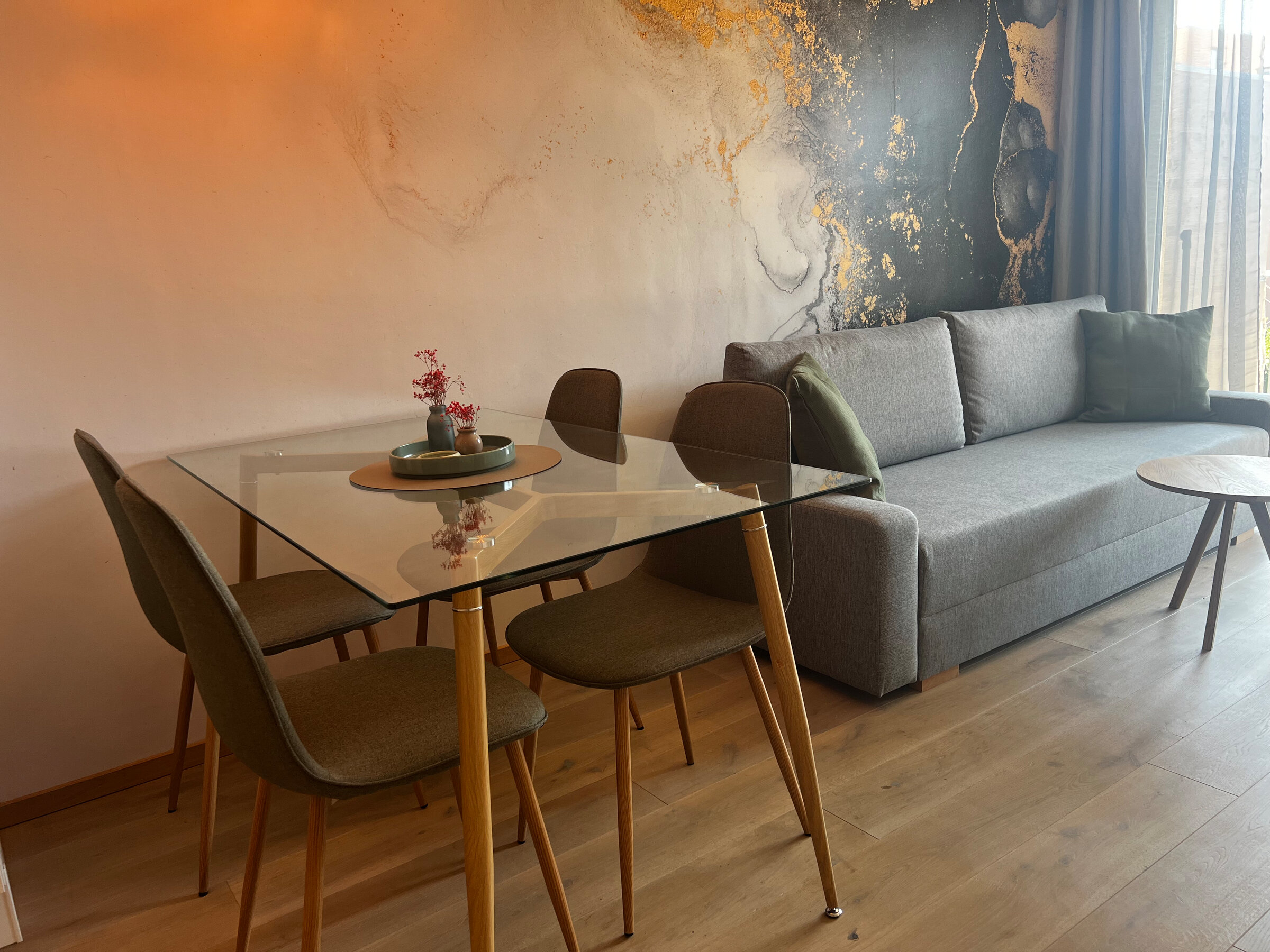 sofa bed / dining table | © fuxgmbh