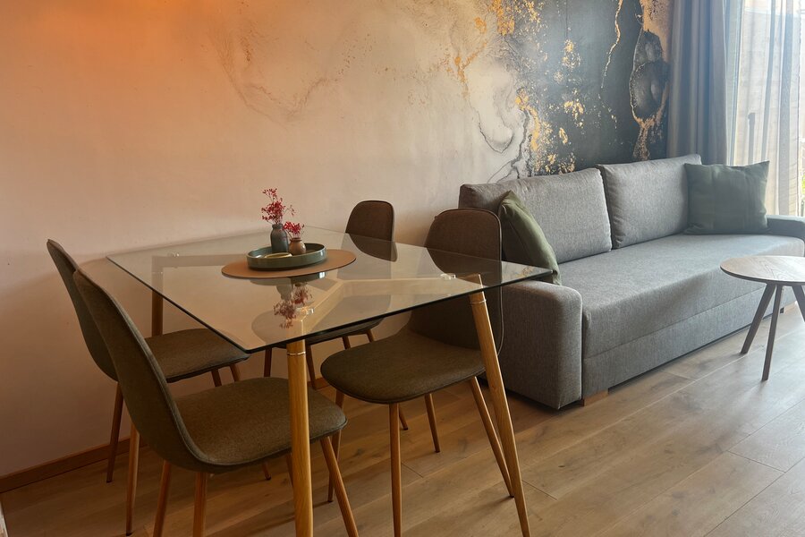 sofa bed / dining table | © fuxgmbh