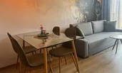 Schlafsofa / Esstisch | © fuxgmbh