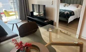Wohnzimmer / Schlafzimmer | © fuxgmbh