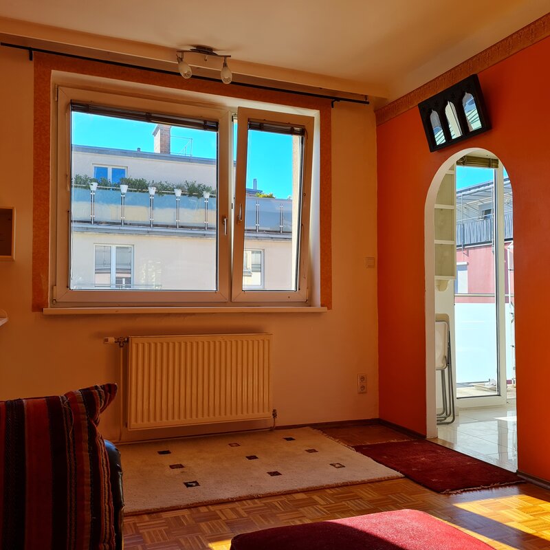 Blick aus dem Wohnzimmer Richtung Küche  | © Stefan Baloh 