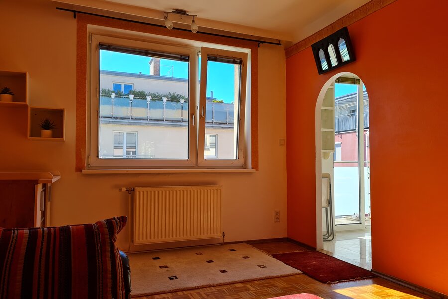 Blick aus dem Wohnzimmer Richtung Küche  | © Stefan Baloh 