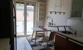 Küche / Essbereich mit Blick Richtung Balkon  | © Stefan Baloh 