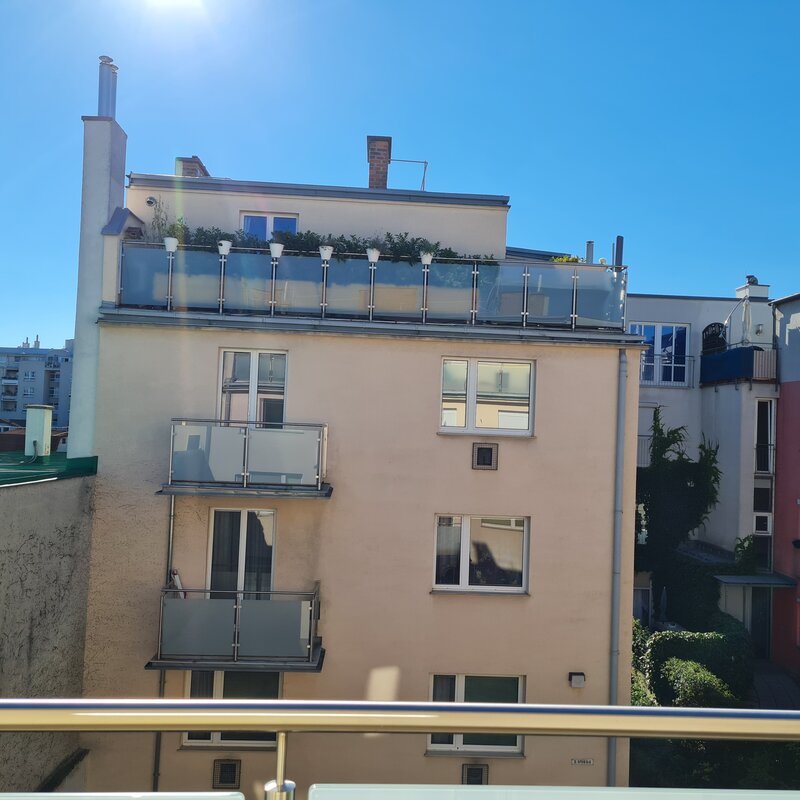 Blick vom Balkon  | © Stefan Baloh 