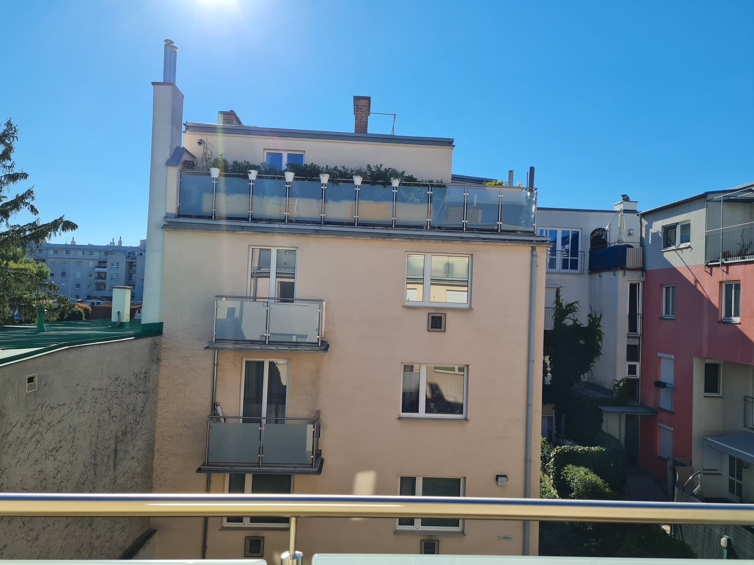 Blick vom Balkon  | © Stefan Baloh 