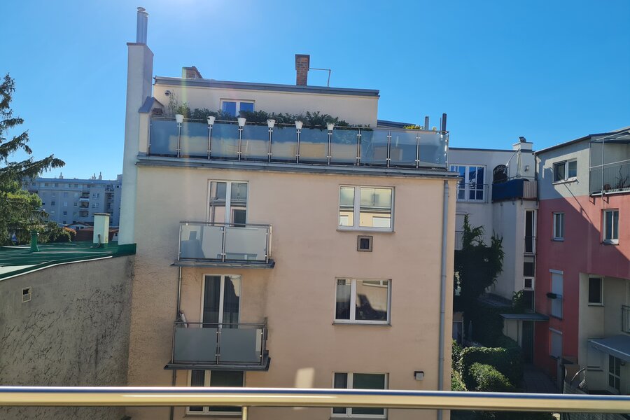 Blick vom Balkon  | © Stefan Baloh 