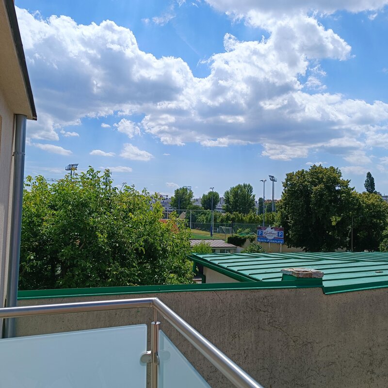 Blick vom Balkon  | © Stefan Baloh 