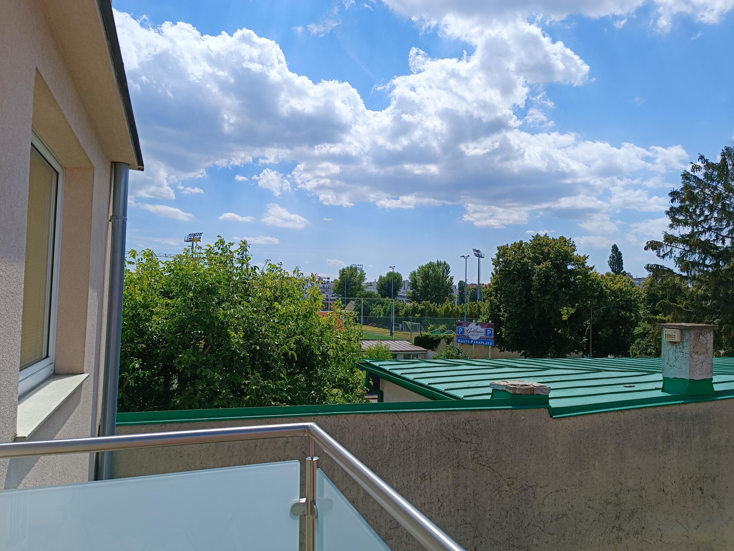 Blick vom Balkon  | © Stefan Baloh 