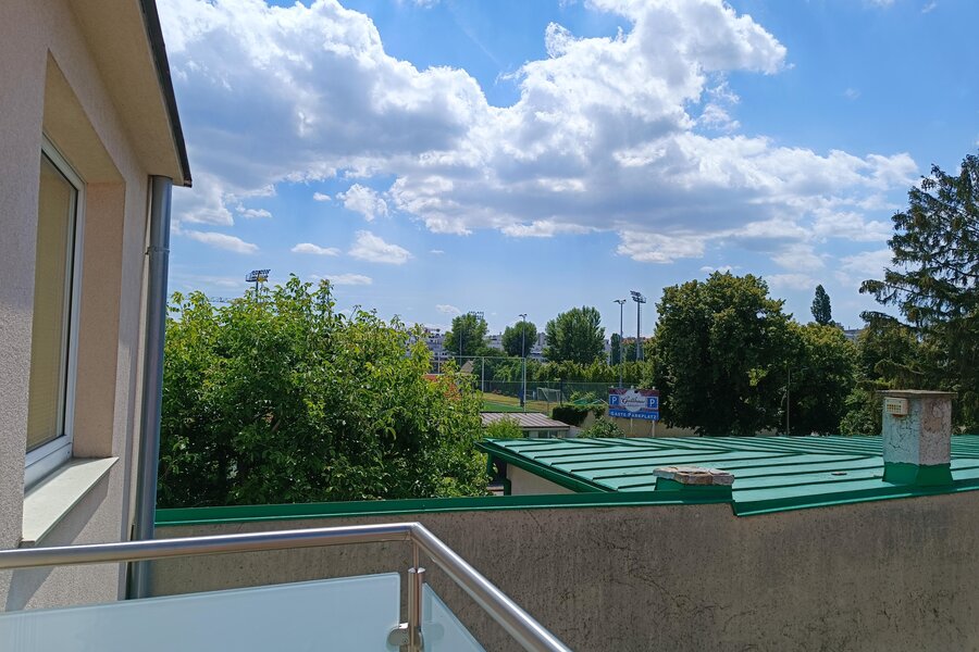 Blick vom Balkon  | © Stefan Baloh 