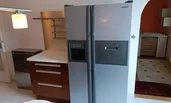 Küche / Side by Side Kühlschrank mit Eiswürfel-Zubereiter  | © Stefan Baloh 