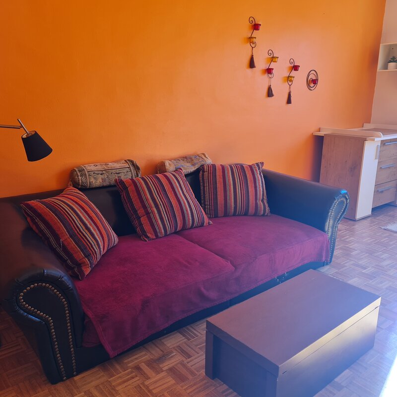 Wohnzimmer / Große Couch  | © Stefan Baloh 