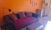 Wohnzimmer / Große Couch  | © Stefan Baloh 