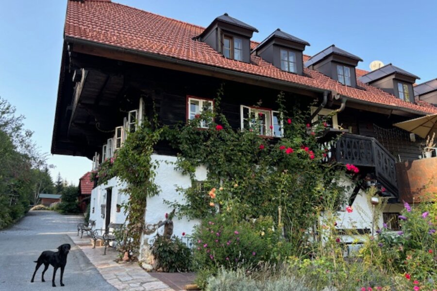 Gesamtansicht, Wohnung im Dachgeschoss