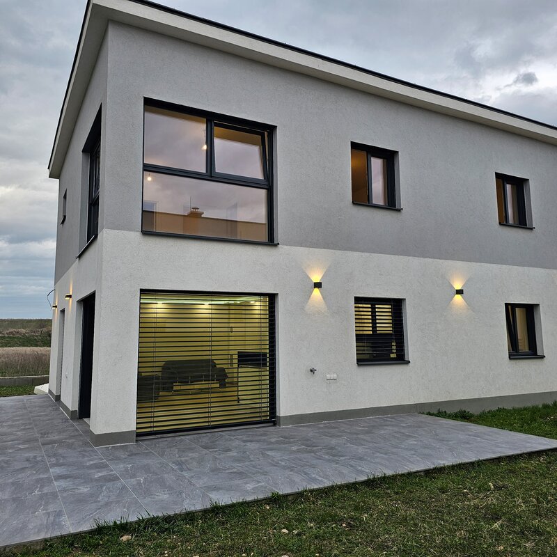 Modern detached house with terrace – short-term rental & temporary housing for 1 to 6 months in Untersiebenbrunn