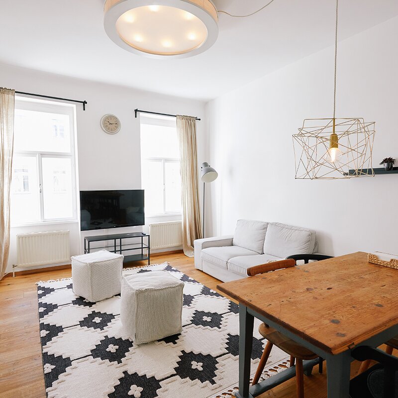 Living and dinning rooom