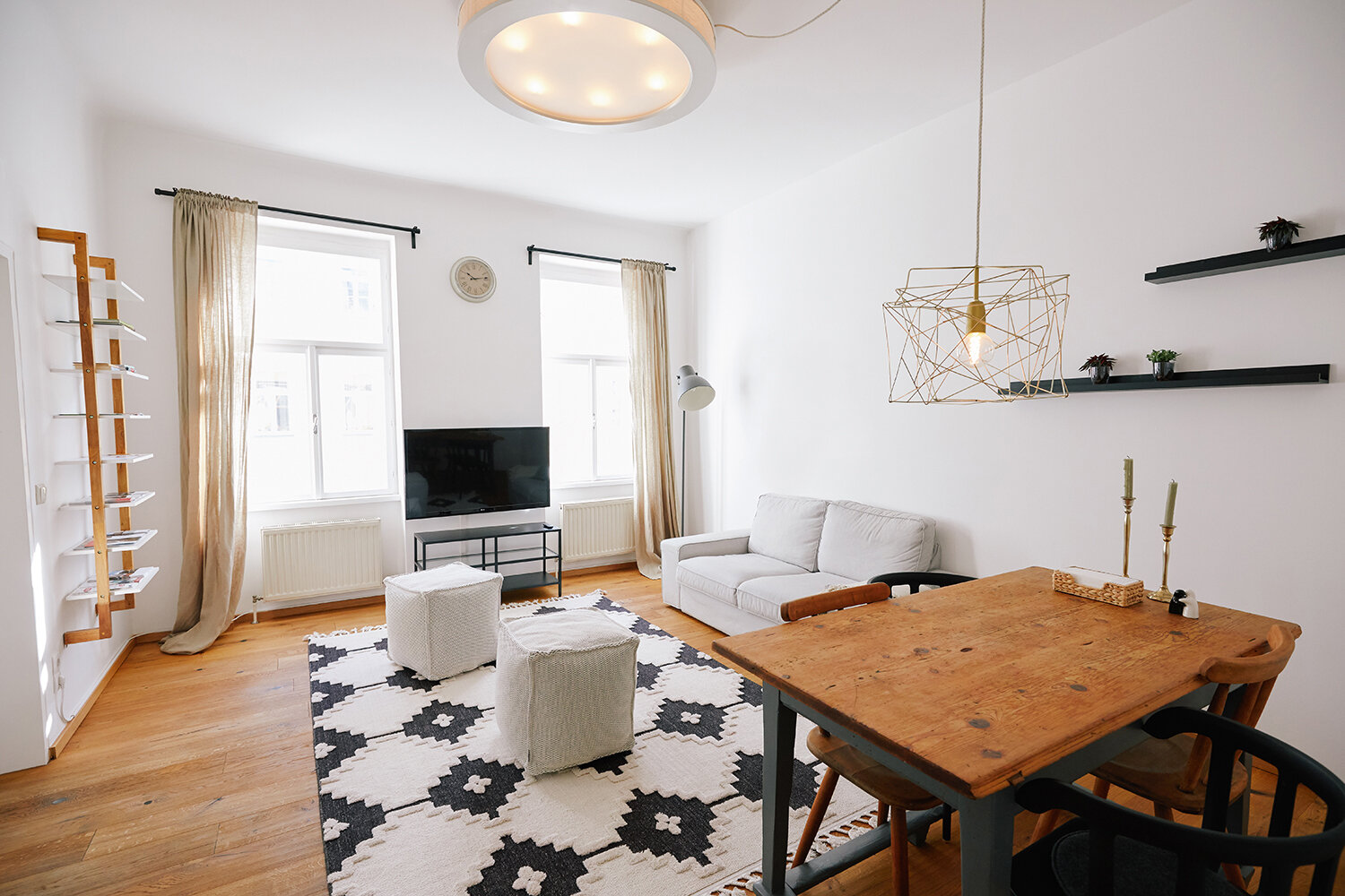 Living and dinning rooom