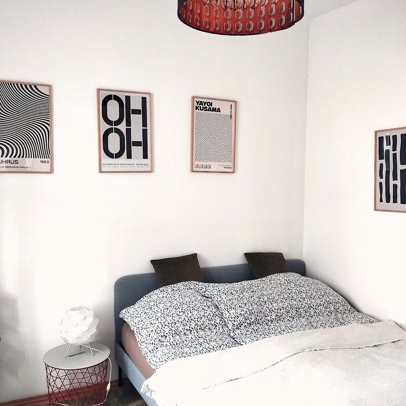 Kingsize bed (180x200)