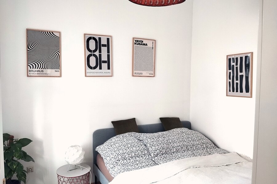 Kingsize bed (180x200)