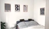 Kingsize bed (180x200)