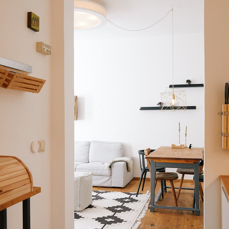 Kitchen and Dinning room