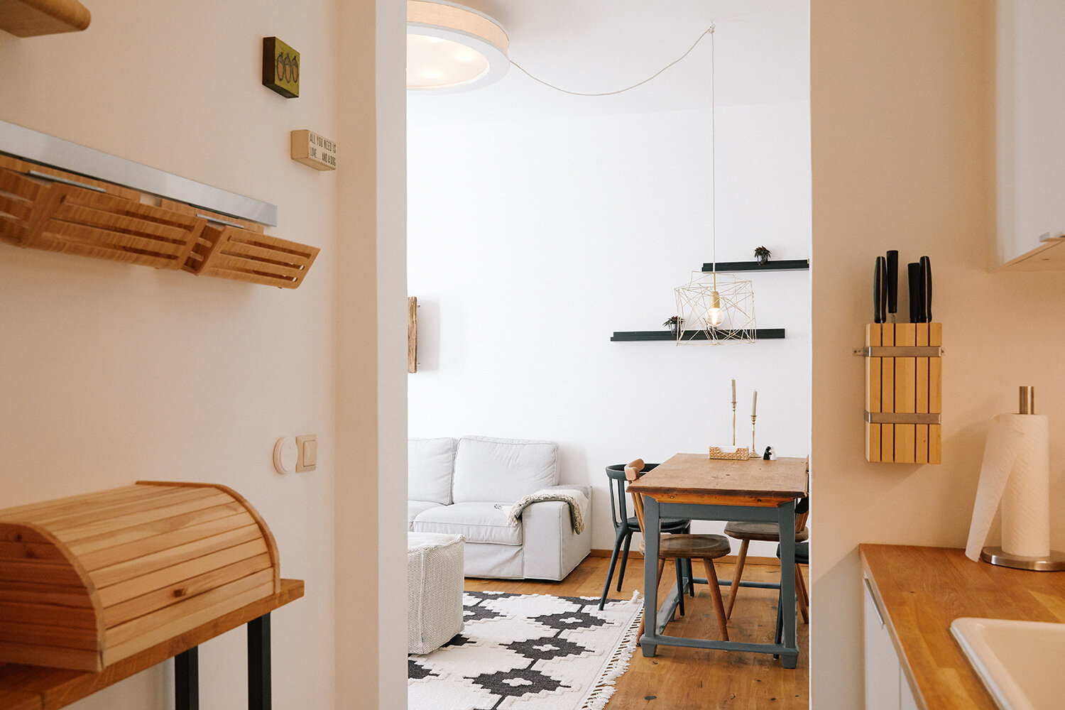 Kitchen and Dinning room