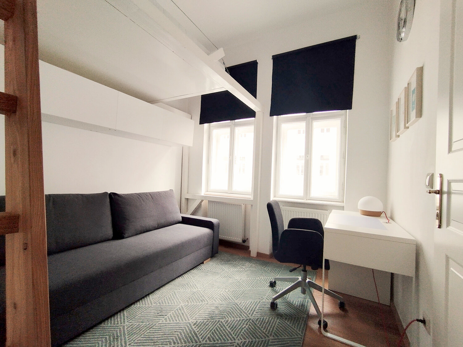 Bedroom 2 with office table