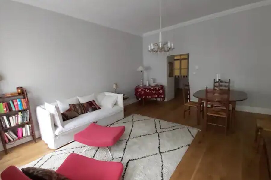 This is our cozy living room