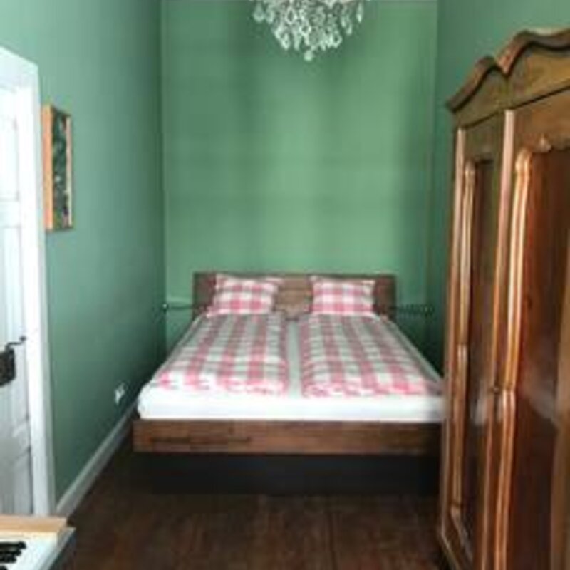 Das Apartment ist im 4. Stock und ruhig