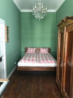 Das Apartment ist im 4. Stock und ruhig