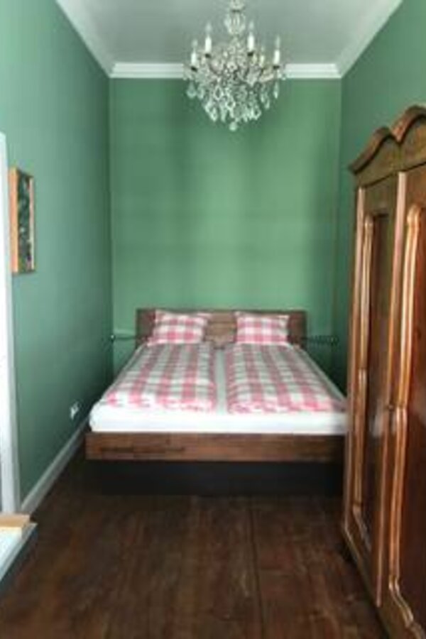 Das Apartment ist im 4. Stock und ruhig