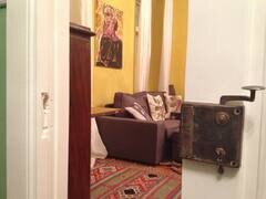 Blick in das Wohnzimmer