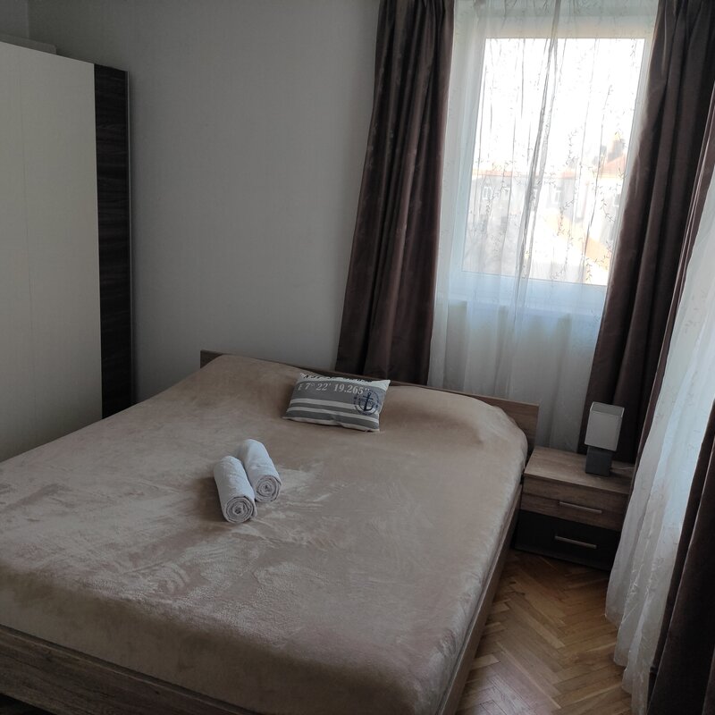 kleines Schlafzimmer