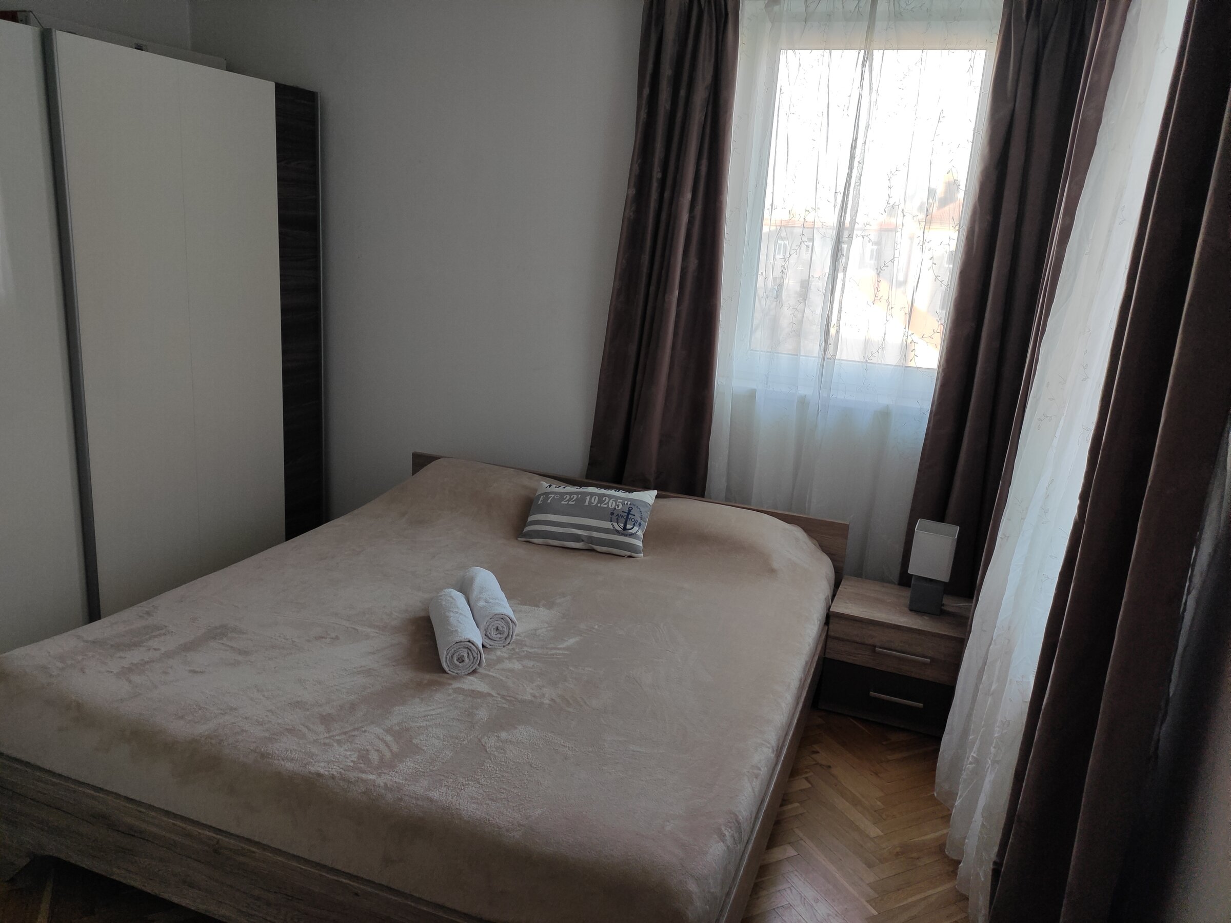 kleines Schlafzimmer